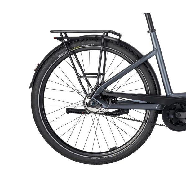 PEGASUS Solero E5F Belt elektromos kerékpár (545Wh, dark chrome silver)