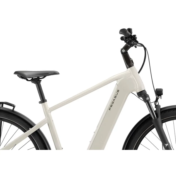 PEGASUS Solero Evo 10 elektromos kerékpár férfi vázzal kék színben