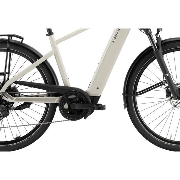 PEGASUS Solero Evo 10 elektromos kerékpár férfi vázzal kék színben