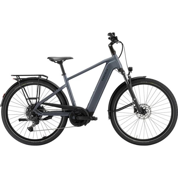 PEGASUS Solero Evo 10 elektromos kerékpár férfi vázzal kék színben