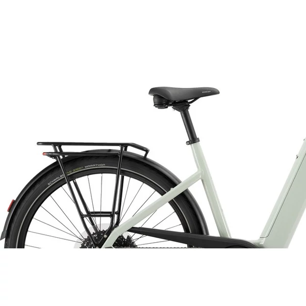 PEGASUS Solero Evo 10 elektromos kerékpár komfort vázzal zsályazöld színben