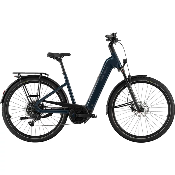 Pegasus Strong Evo 10 Lite extra teherbírású elektromos kerékpár komfort vázzal