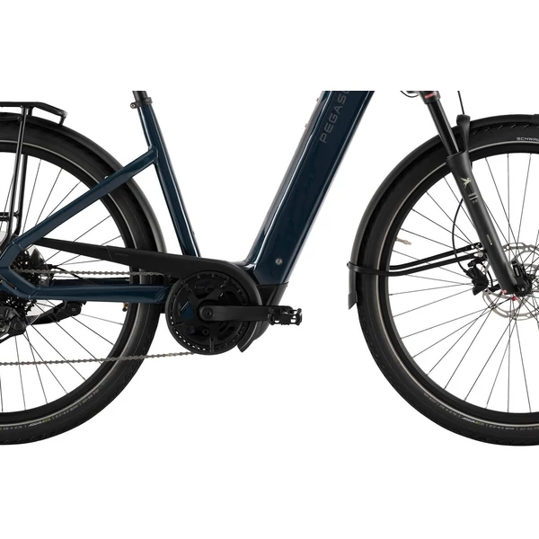 Pegasus Strong Evo 10 Lite elektromos kerékpár komfort vázzal