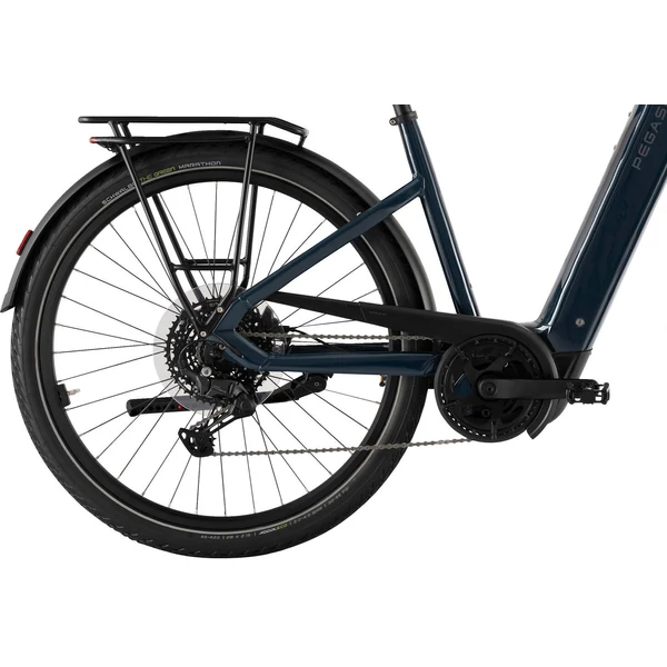 Pegasus Strong Evo 10 Lite elektromos kerékpár komfort vázzal