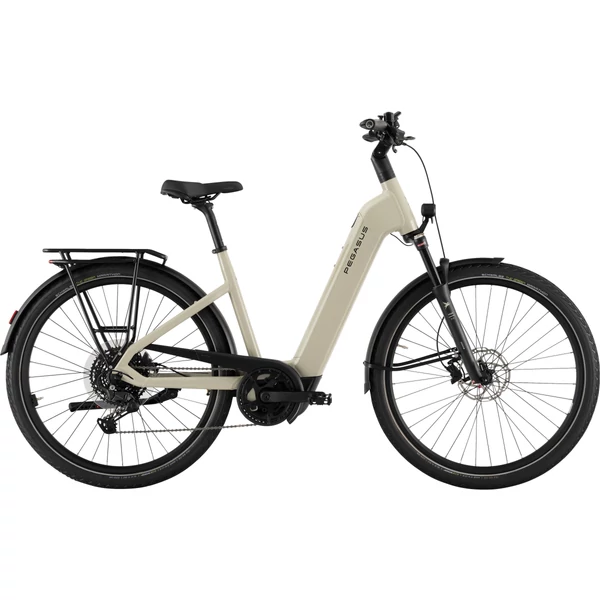 Pegasus Strong Evo 10 Lite extra teherbírású elektromos kerékpár komfort vázzal