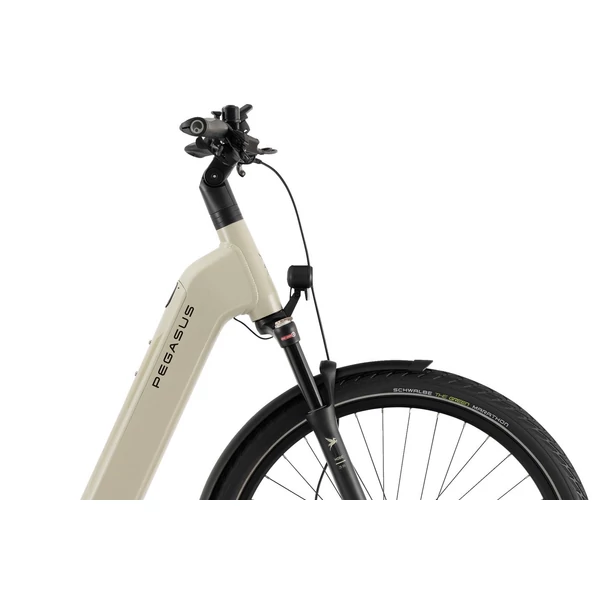 PEGASUS Strong Evo 10 Lite elektromos kerékpár komfort vázzal