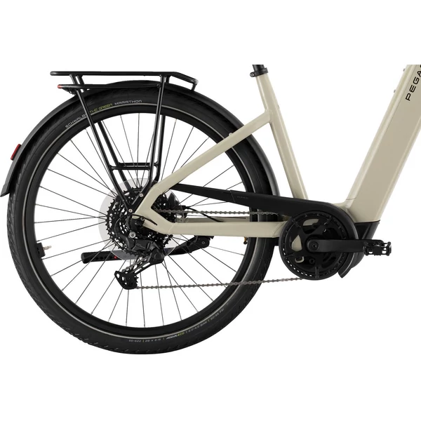 PEGASUS Strong Evo 10 Lite elektromos kerékpár komfort vázzal