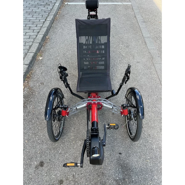 Azub Ti-Fly 20 Steps tadpole elektromos trike (használt, 0% Áfás)