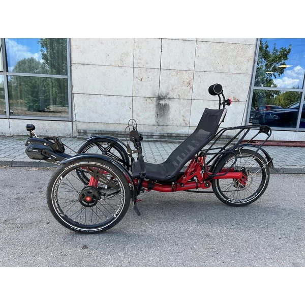 Azub Ti-Fly 20 Steps tadpole elektromos trike (használt, 0% Áfás)