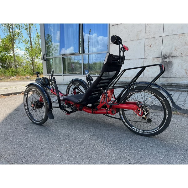 Azub Ti-Fly 20 Steps tadpole elektromos trike (használt, 0% Áfás)