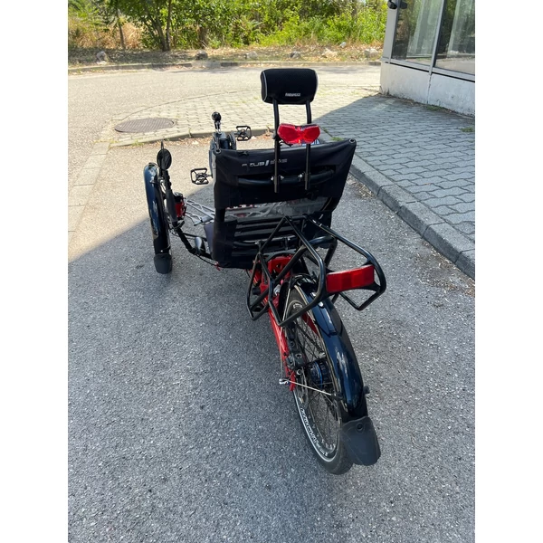 Azub Ti-Fly 20 Steps tadpole elektromos trike (használt, 0% Áfás)