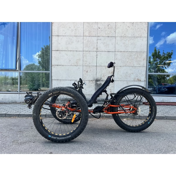 Azub Ti-Fly 20 Steps tadpole elektromos trike (használt, 0% Áfás)