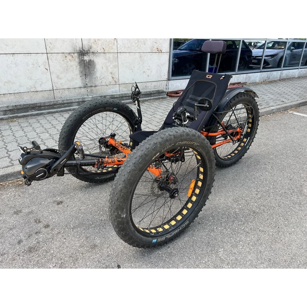 ICE FAT Steps electric trike