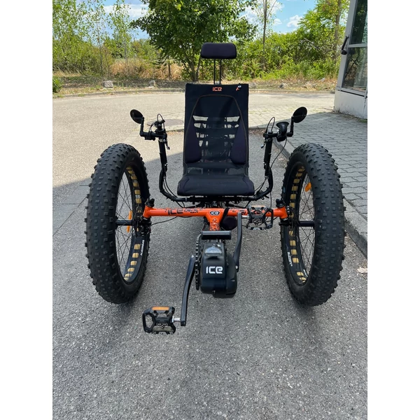 ICE FAT Steps electric trike