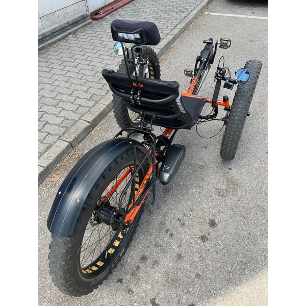 ICE FAT Steps electric trike