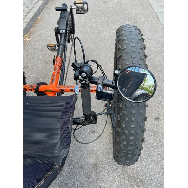ICE FAT Steps electric trike