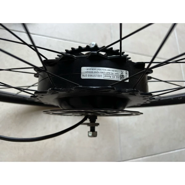 A Goswiss 45 elektromos rásegítéses speed pedelec motor