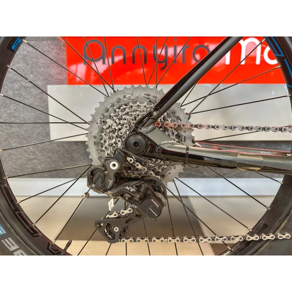 BULLS E-Core Evo Di2 27.5 elektromos kerékpár (375Wh, grafit szín, HASZNÁLT)