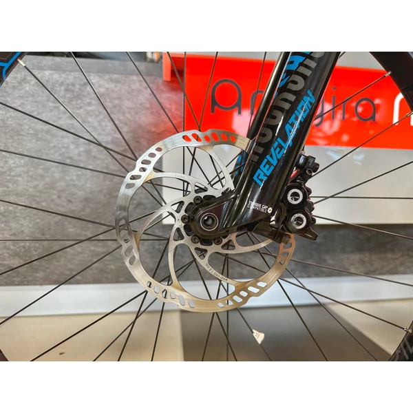 BULLS E-Core Evo Di2 27.5 elektromos kerékpár (375Wh, grafit szín, HASZNÁLT)