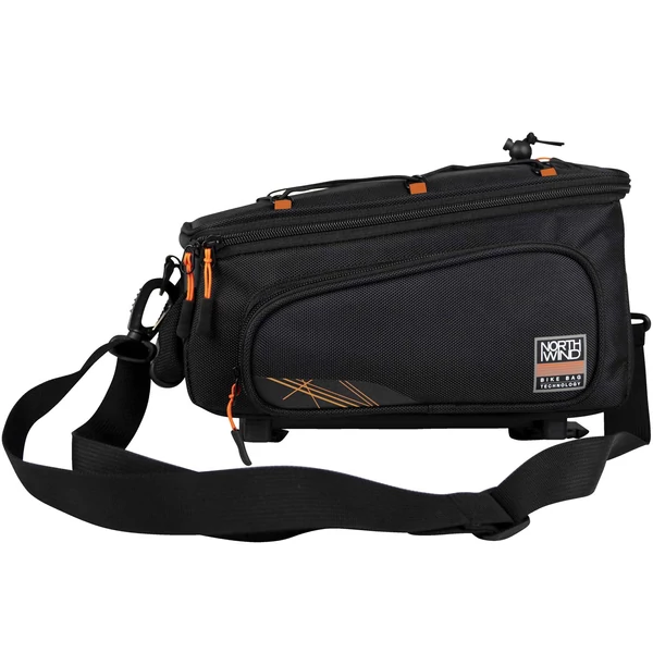 Northwind Classic Smartbag i-Rack II táska fekete, narancs húzókával
