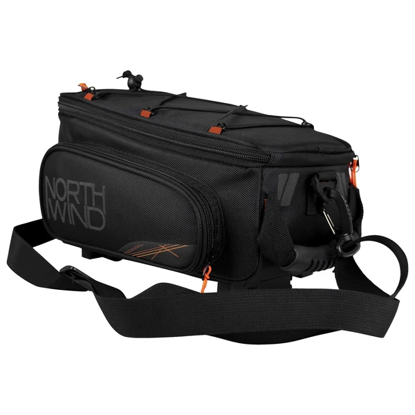 Northwind Classic Smartbag i-Rack II táska fekete, narancs húzókával
