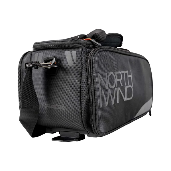 Northwind Classic Smartbag i-Rack II táska fekete, narancs húzókával