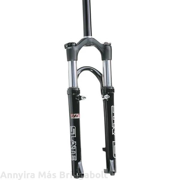 Villa 26 25.4-es MTB Manitou Slate Super Lockout 100mm fekete