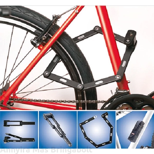 Abus Bordo 6000/120cm piros