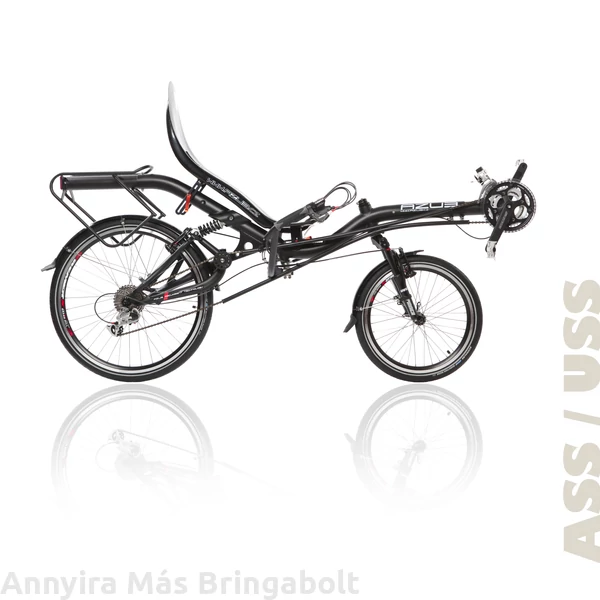 Azub Six fekvőkerékpár Shimano Alivio felszereltséggel