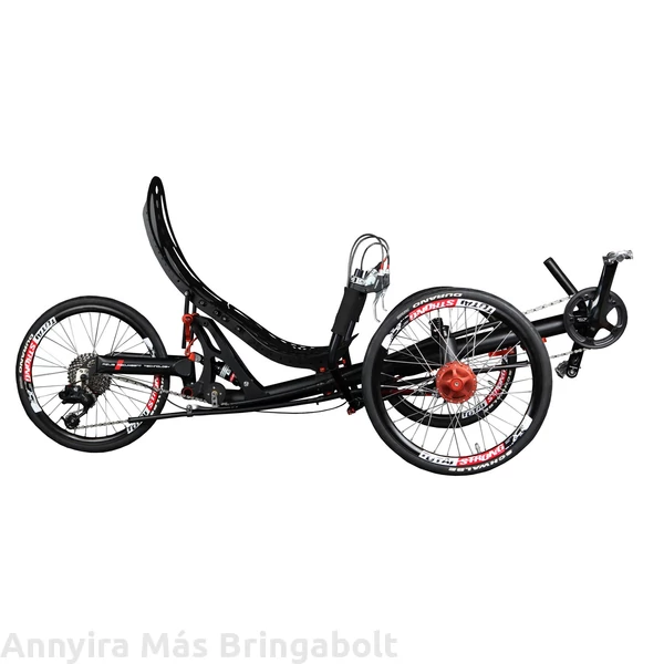 Azub Tricon telós tadpole trike