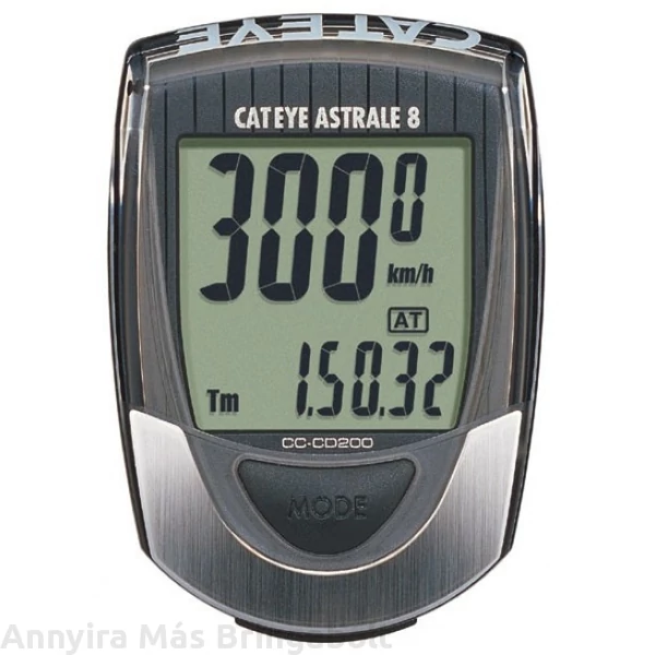 Cateye Astrale 8 pedálcsapásmérős