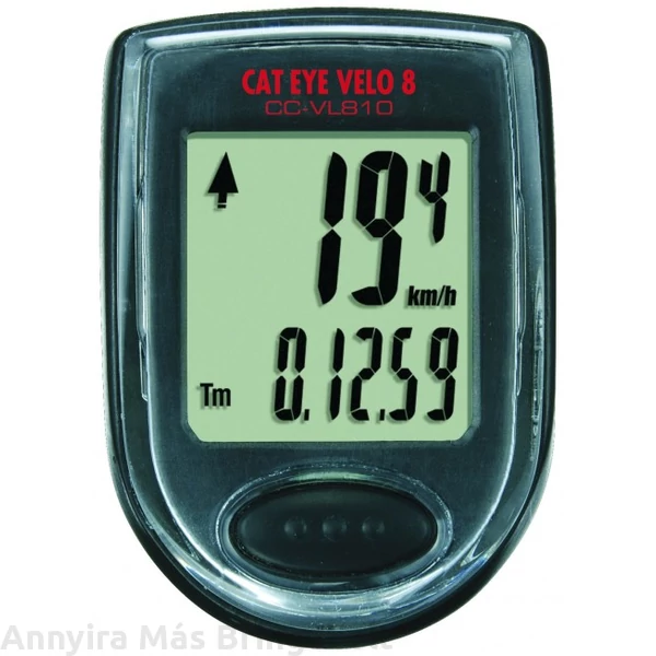 Cateye Velo 8 fekete