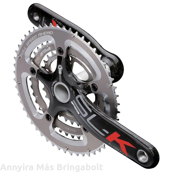 Hajtómű FSA SL-K Light Carbon 175mm 52/39/30 BB30