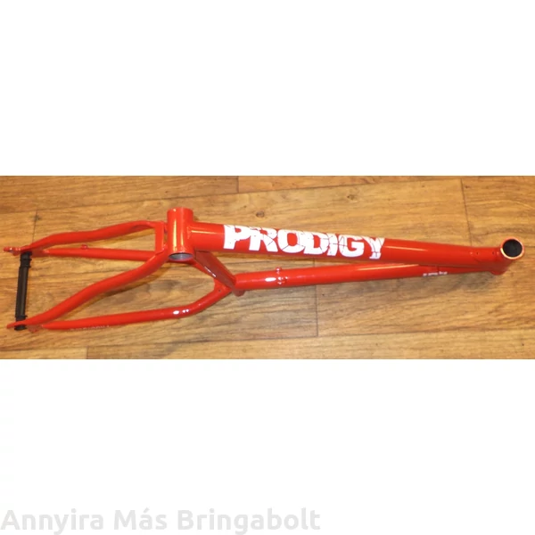 Prodigy 981 CroMo váz , vörös