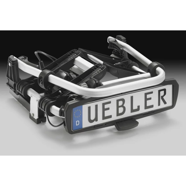 Uebler X21S DC kerékpártartó 2 kerékpárhoz, összecsukható
