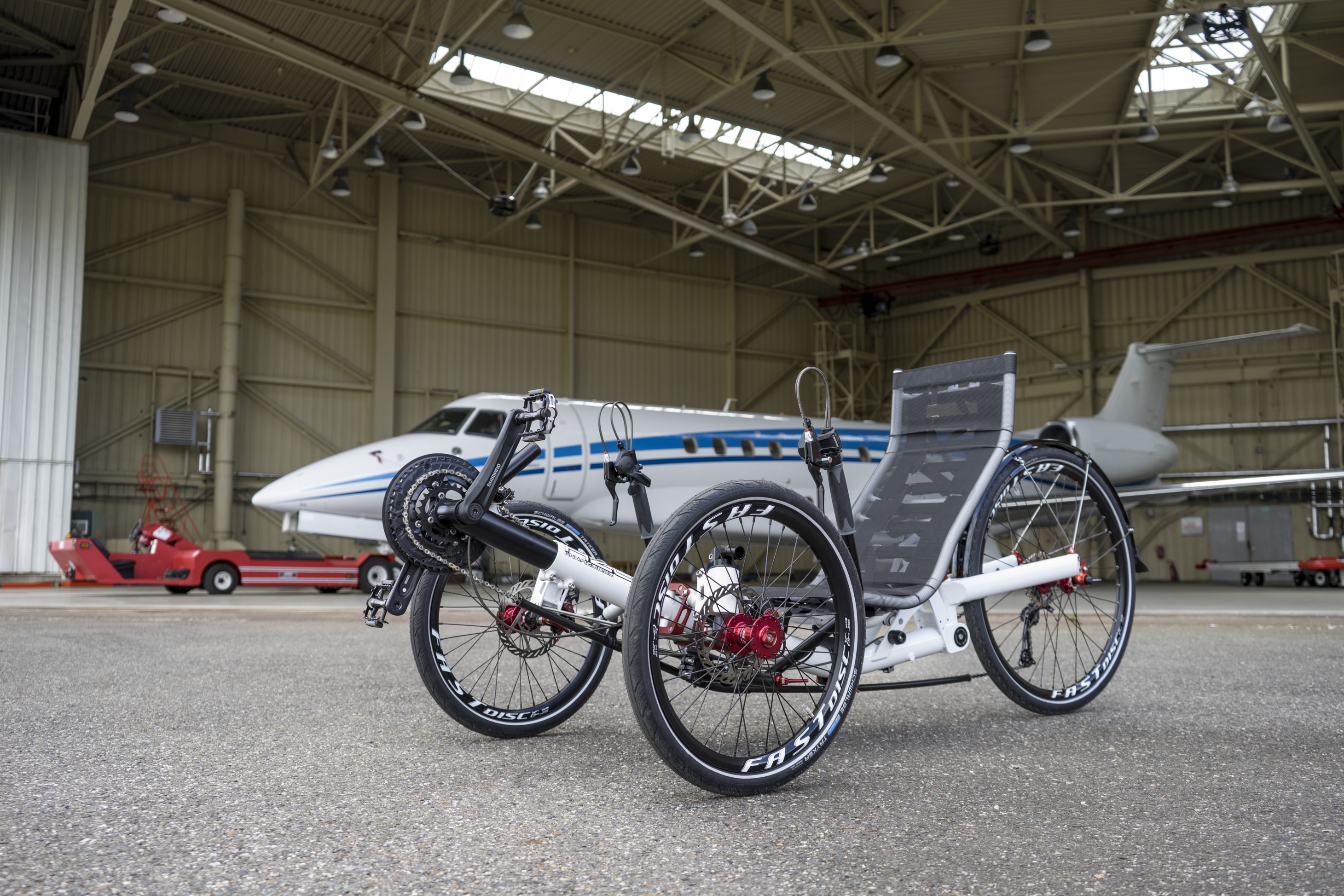 Azub Ti-Fly trike