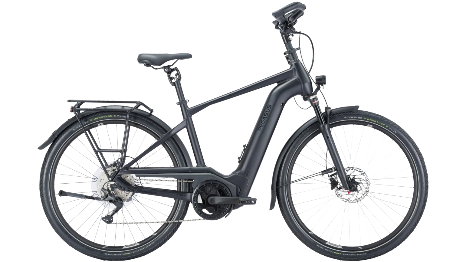 Vélo Électrique Pegasus Premio Evo 10 – Bosch CX – 53 Cm – 500 Wh – Noir (Occasion)